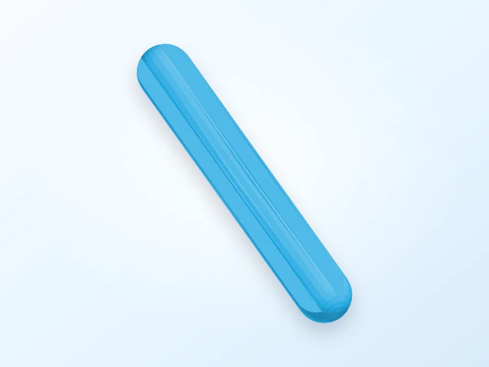 Duplo Technic Axle 3D model preview