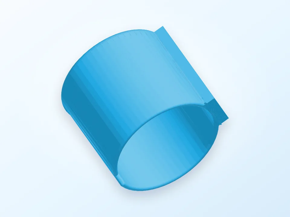 Sauce Bottle Holder 61mm Dia 3D model preview