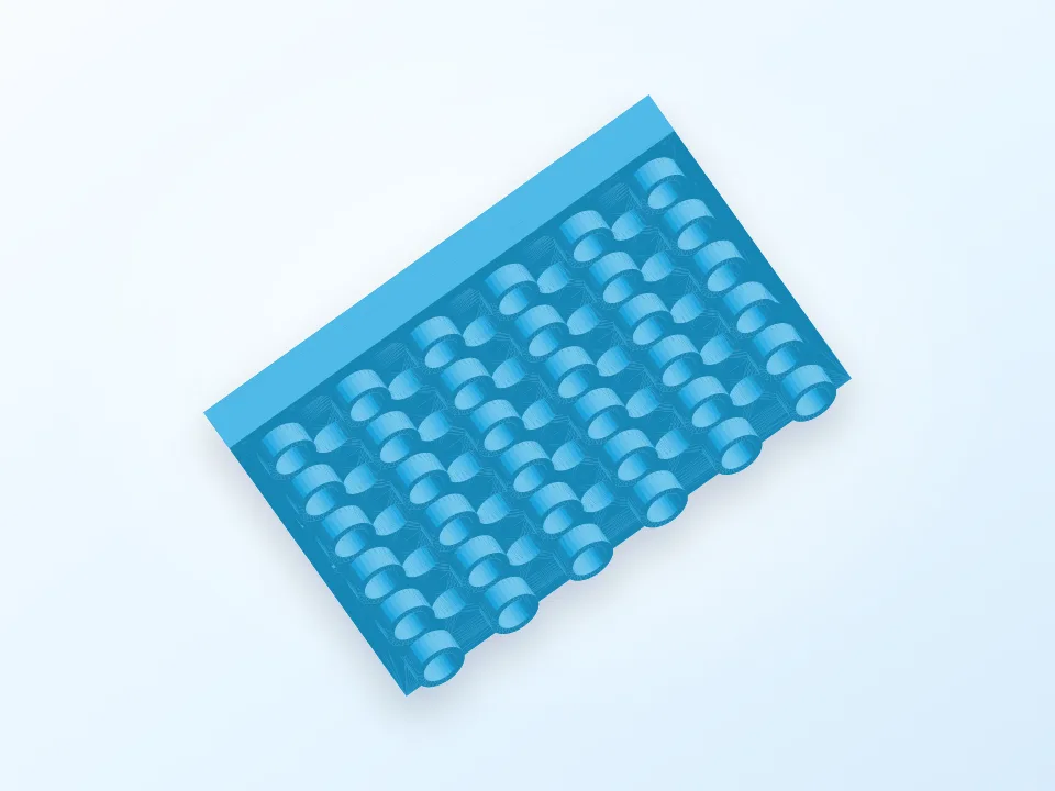 Duplo Technic Brick 3D model preview