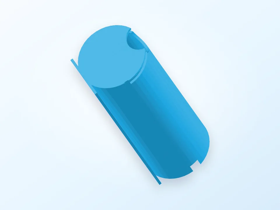 Stackable Condom Dispenser 3D model preview