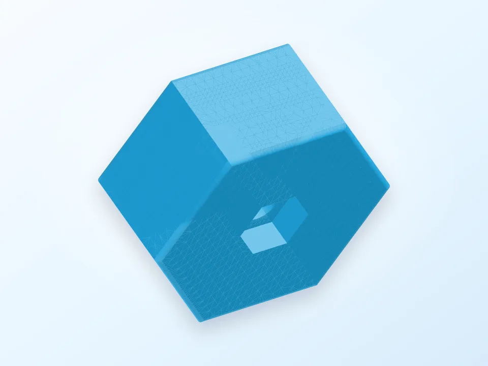 Manipolo stativi Proel per casse 3D model preview