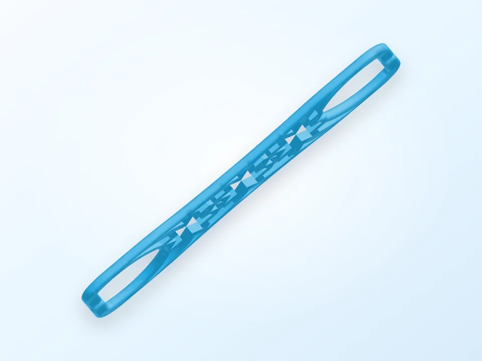 Islamic Star earphone cord cable wrap 3D model preview