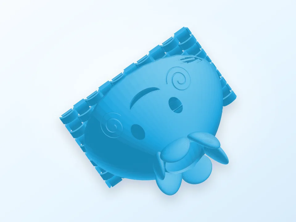 包子(bun) 3D model preview