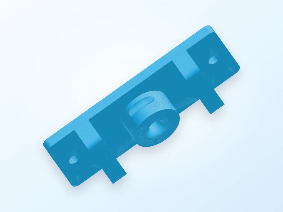 Budaschnozzle Adapter for I3 Rework 3D model preview
