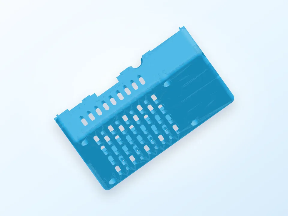 Raspberry Pi3 B+ cases - print without support 3D model preview