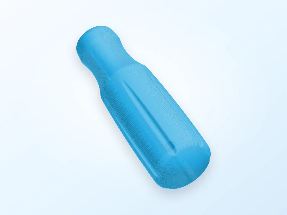 Handle 3D model preview