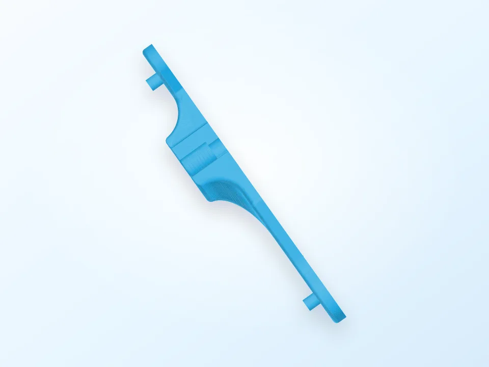 tevo spool mount 3D model preview