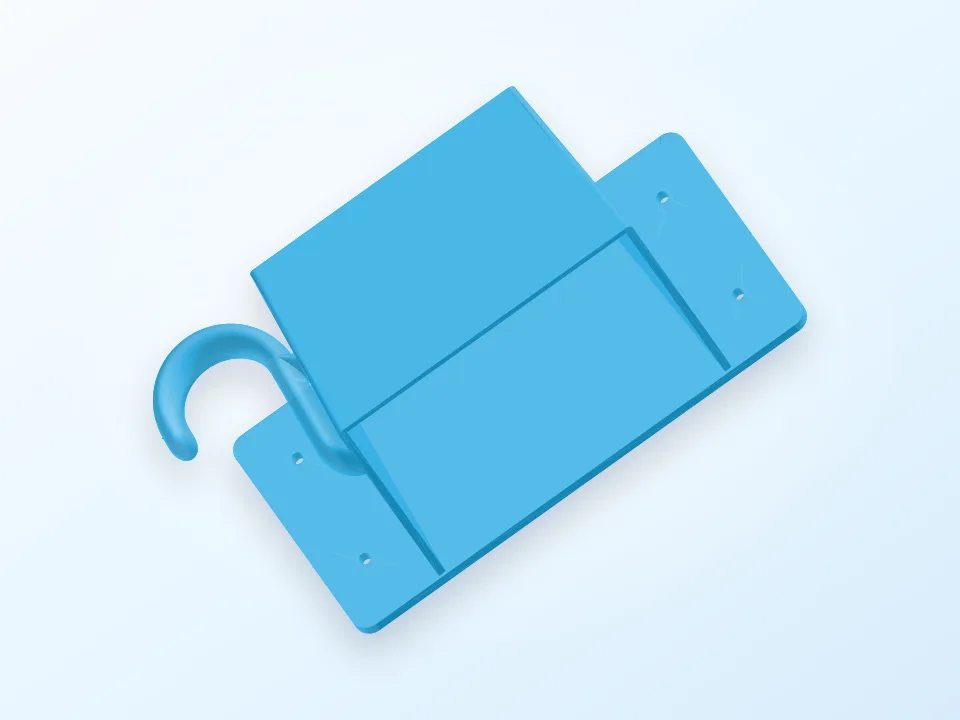 Bissell pet hair Eraser 3D model preview