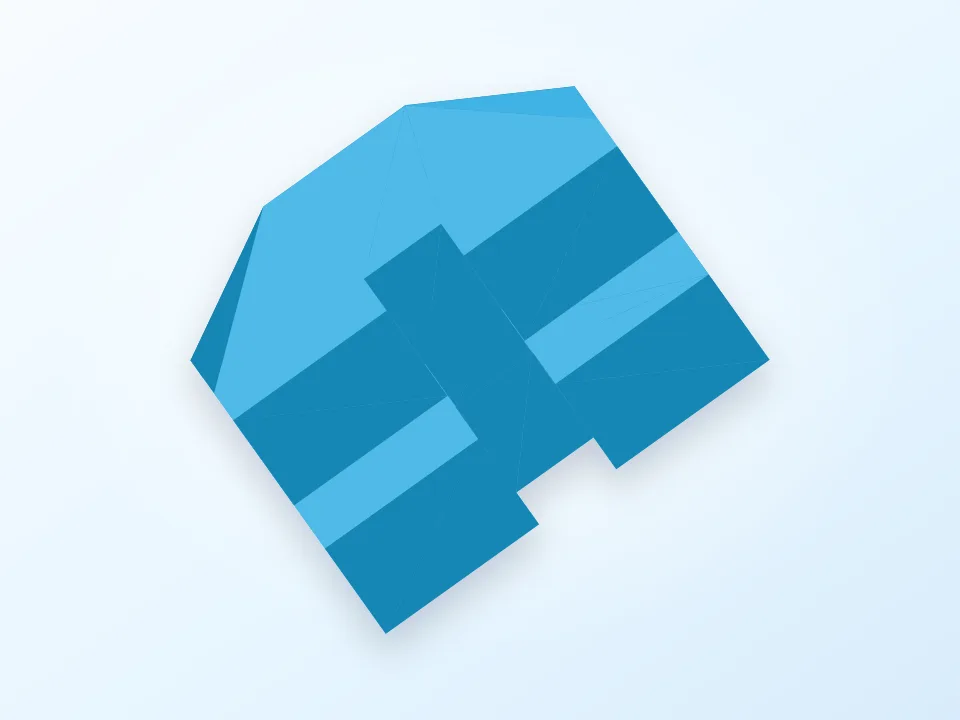Secret Passage Puzzle 3D model preview