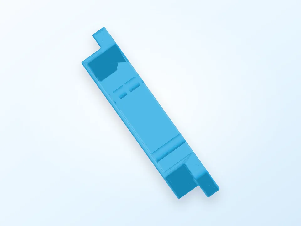 Magnetic Latch Casing 3D model preview