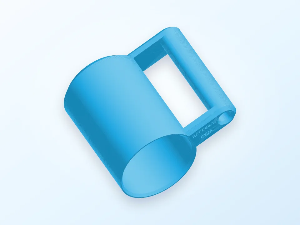 Can Holder 3D model preview