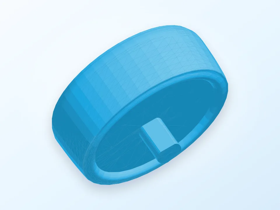Supporto spazzolino elettrico Braun 3D model preview