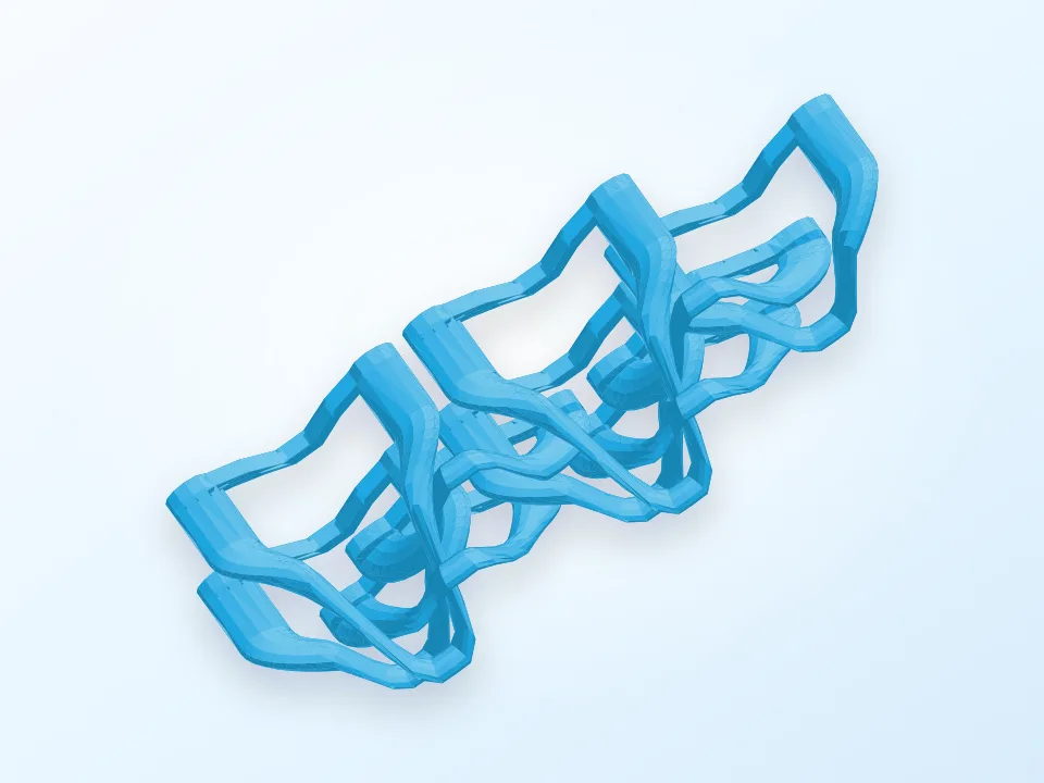 Floating Hydroponic Matt 3D model preview