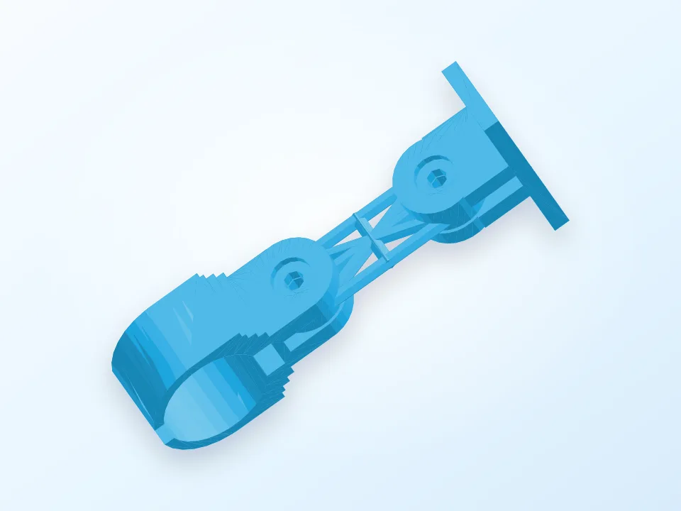 Web Camera Holder for Microsoft Web Camera 3D model preview