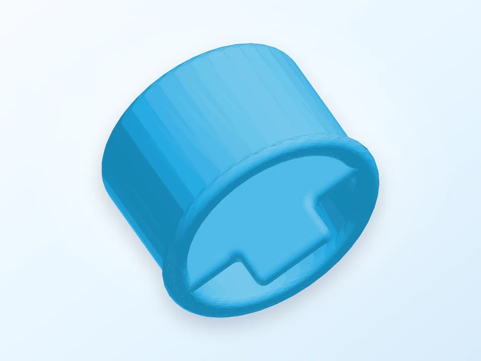 Tapon 2'' 3D model preview