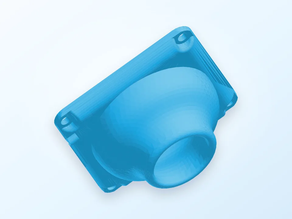 Cooler Mirror S/C 3D model preview