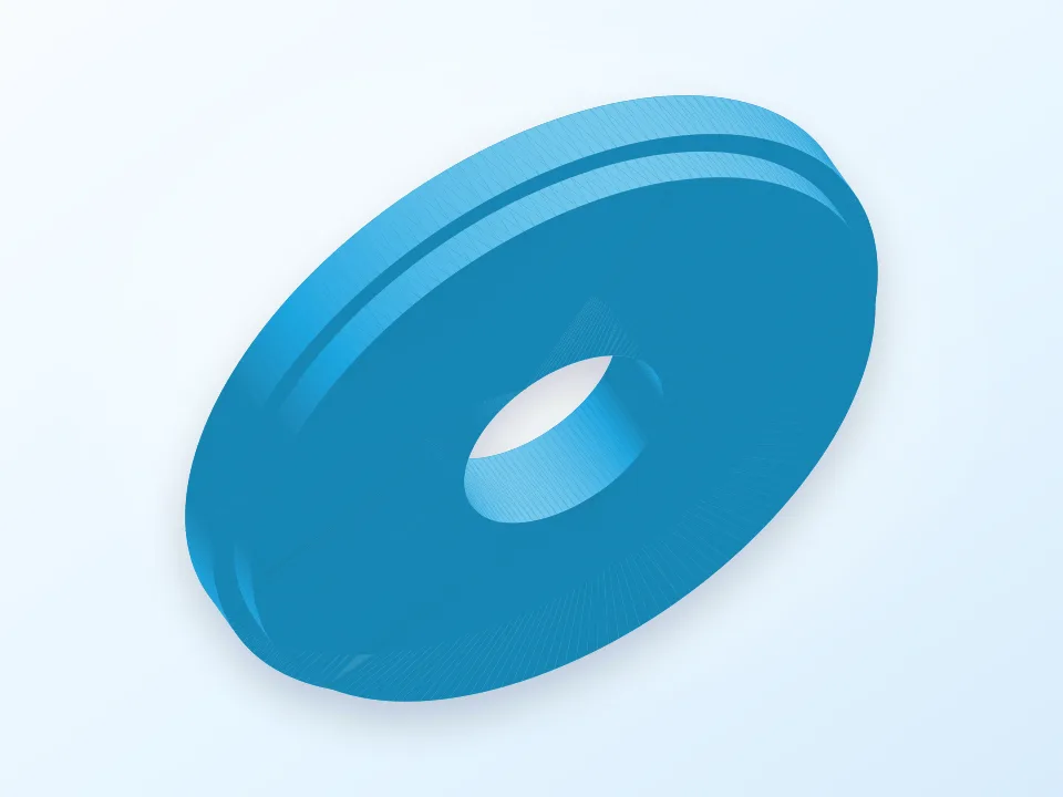 Adaptador Carretel - Spool Ajustment 3D model preview