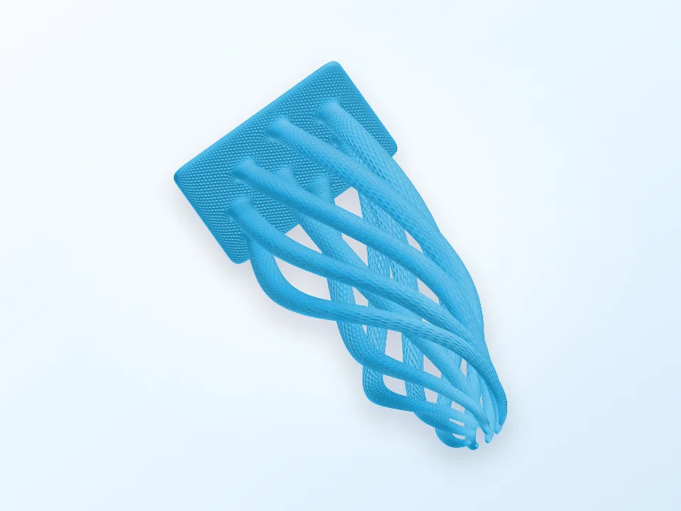 Rise to the sky! 3D model preview