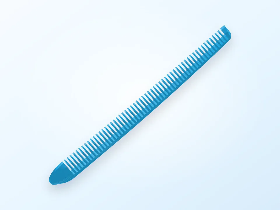 Comb (c. 2019) 3D model preview