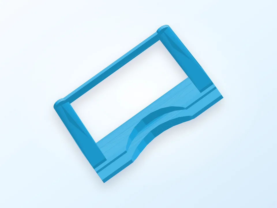 Yet another tablet holder ;-) 3D model preview