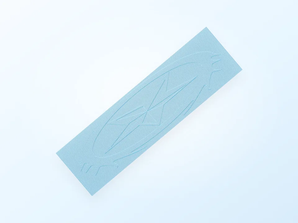Merczateer Star 3D model preview