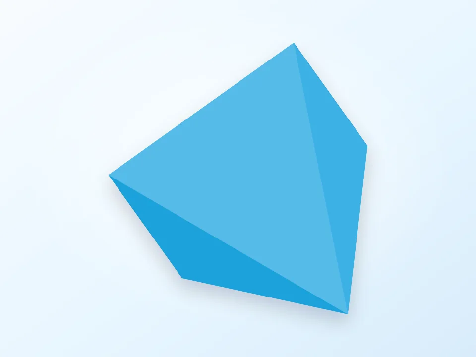 Test Pyramid 3D model preview