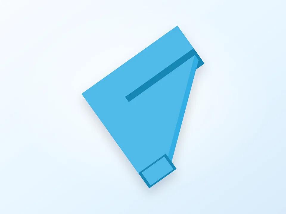 20mm corner bracket 3D model preview