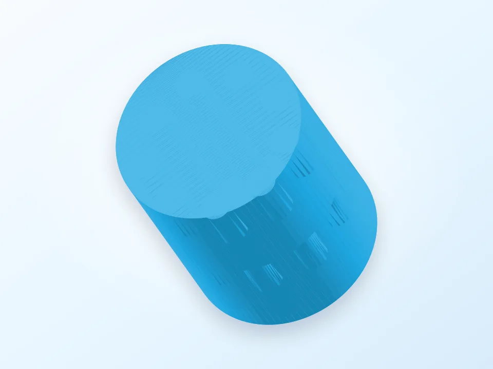 9 Paintbrush Holder 3D model preview