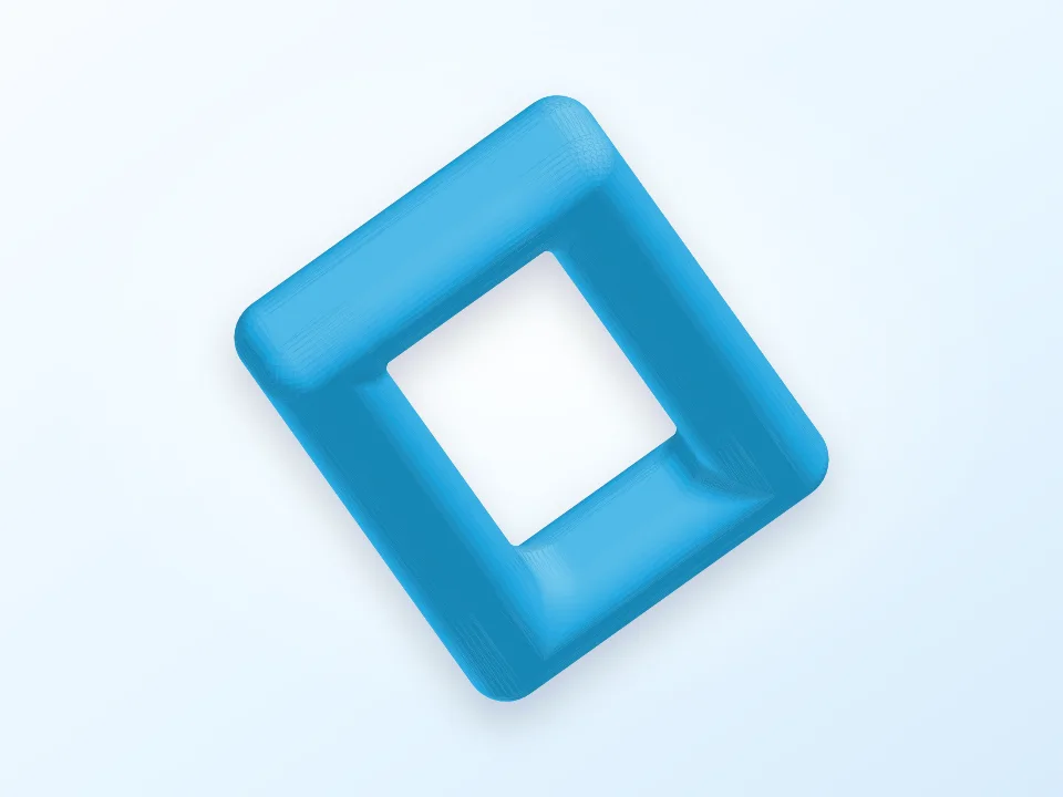 Shoe Clip 3D model preview