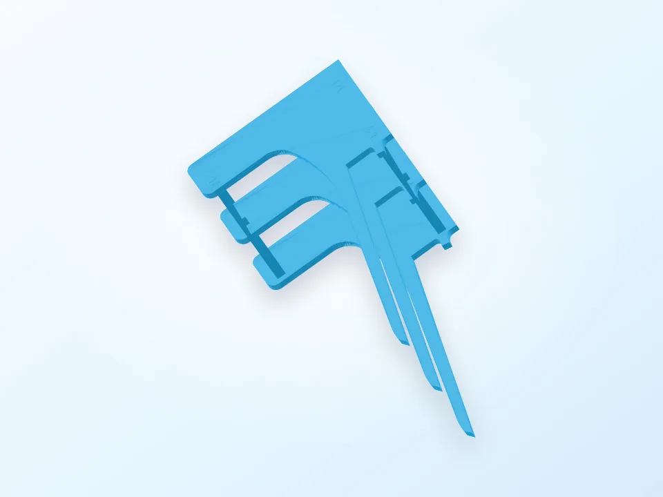 Nexus 5 stand 3D model preview