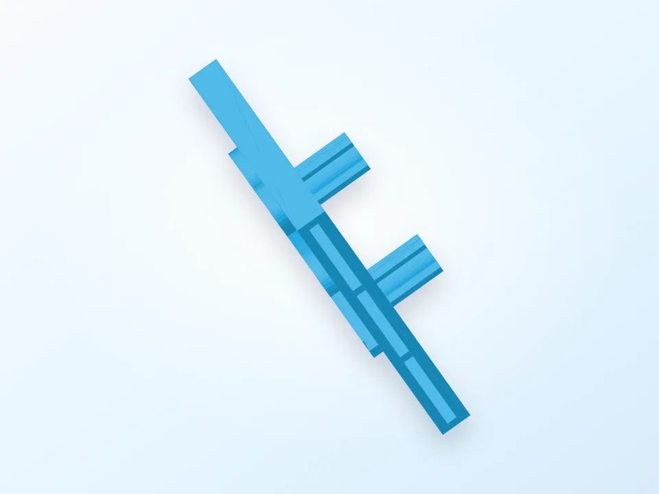 Alfawise U30 - Contenitore MicroSd 3D model preview