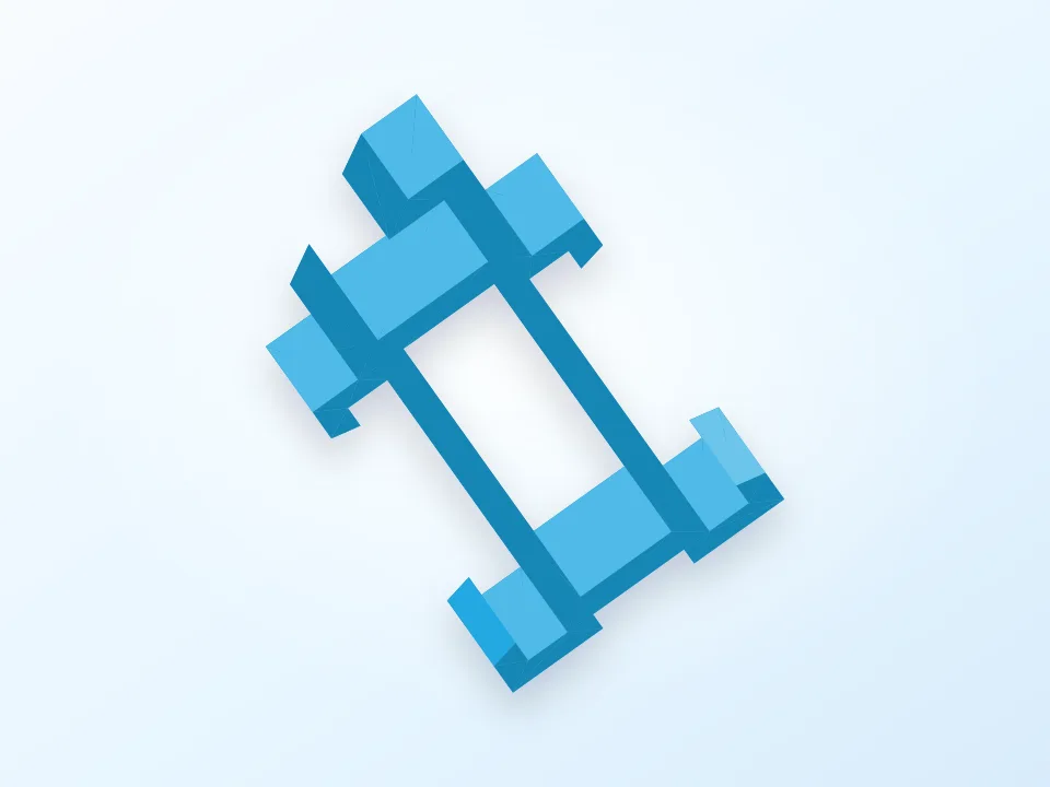 AlfawiseU30 - Sostegno per TL-Smoother 3D model preview