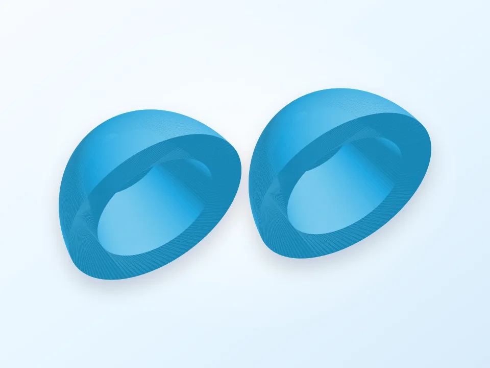 Parametric Yo-Yo 3D model preview