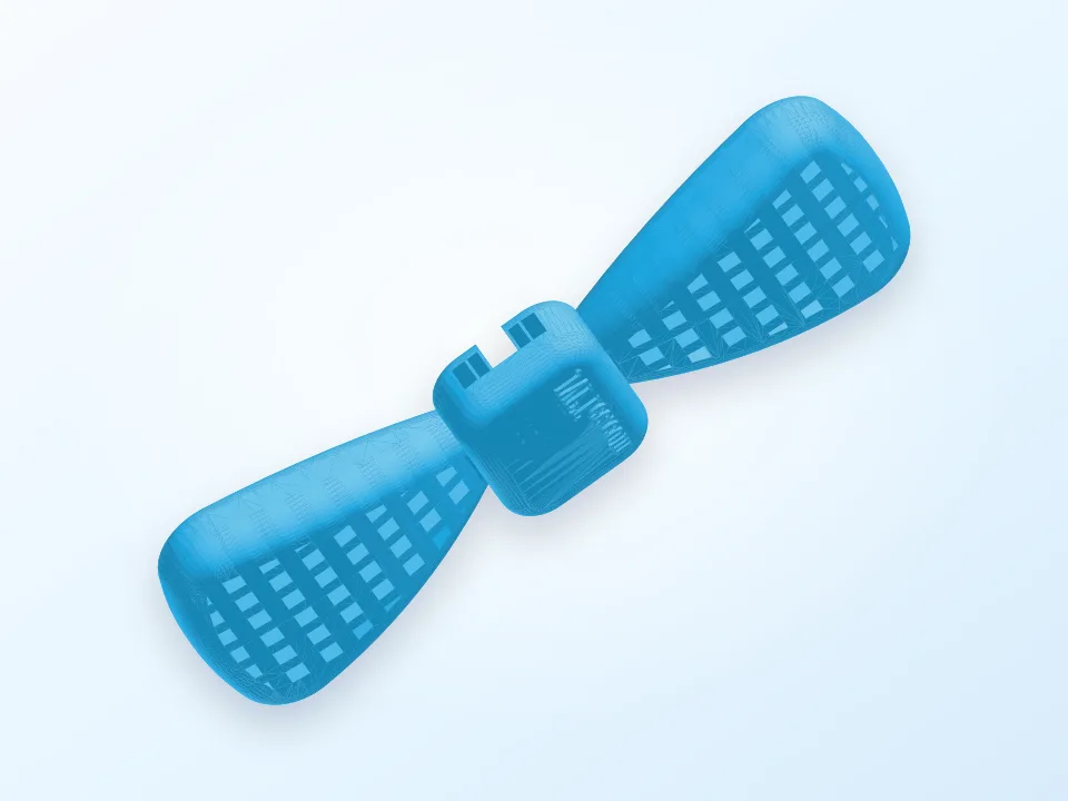 JVPTec Bowtie 3D model preview