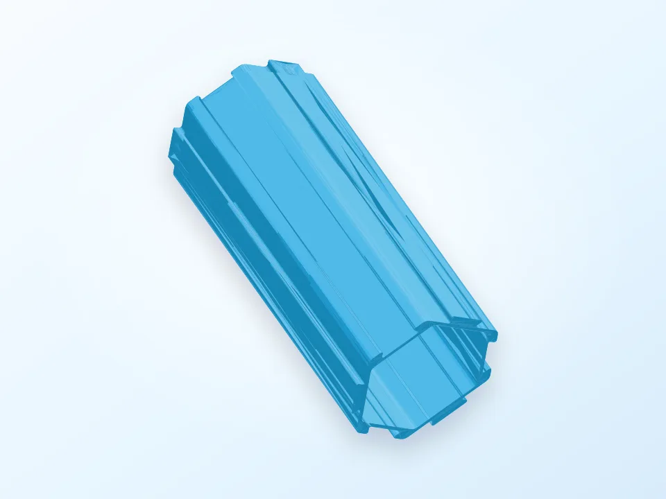 HEXup Modular Organizer 3D model preview