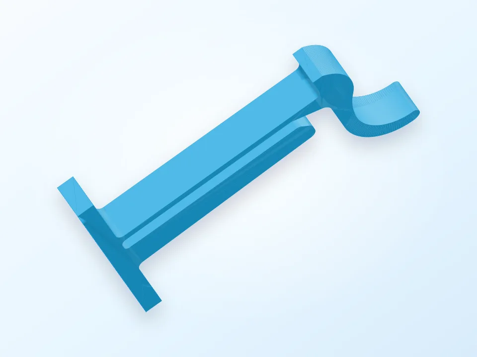 Bloc fenêtre 3D model preview