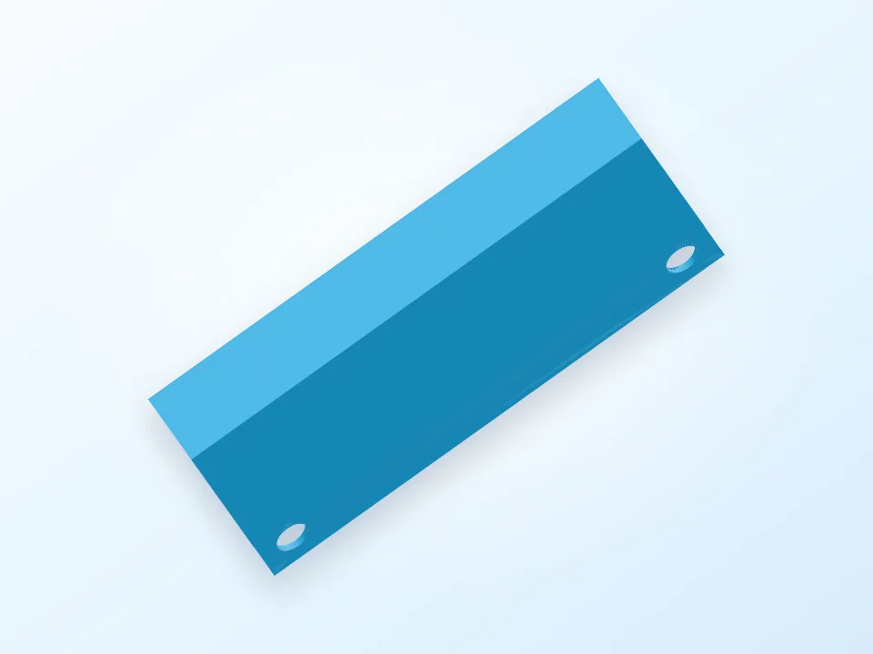 Business Card Holder 3D model preview