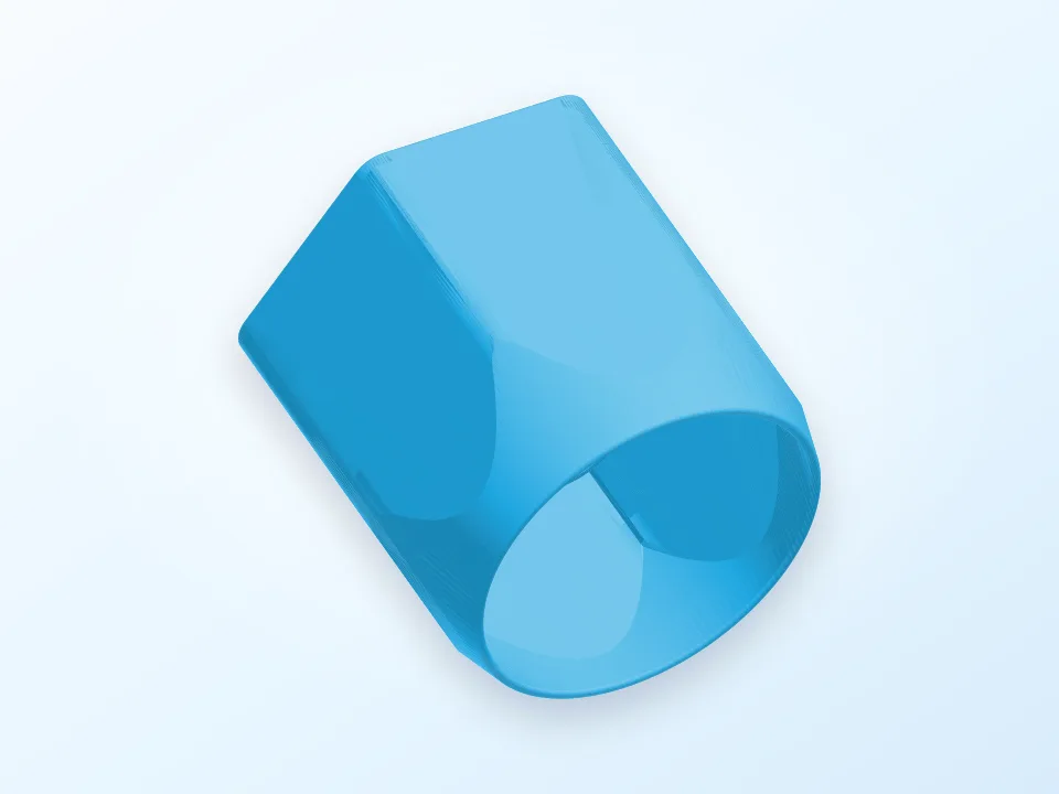 Pencil Cup 3D model preview