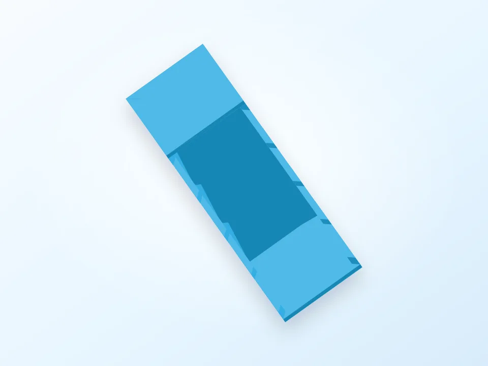 Pencil Holder 3D model preview