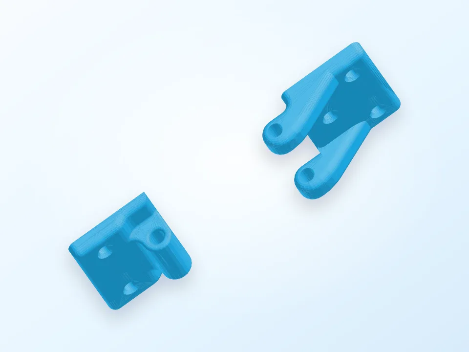 Bisagra 3D model preview