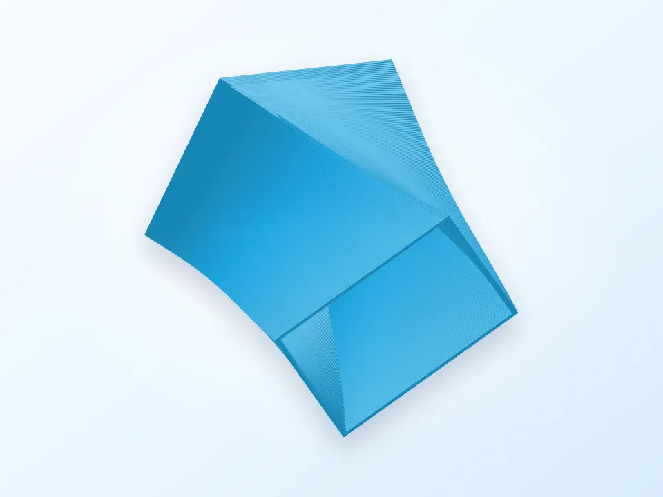 TwistedVaseDL 3D model preview