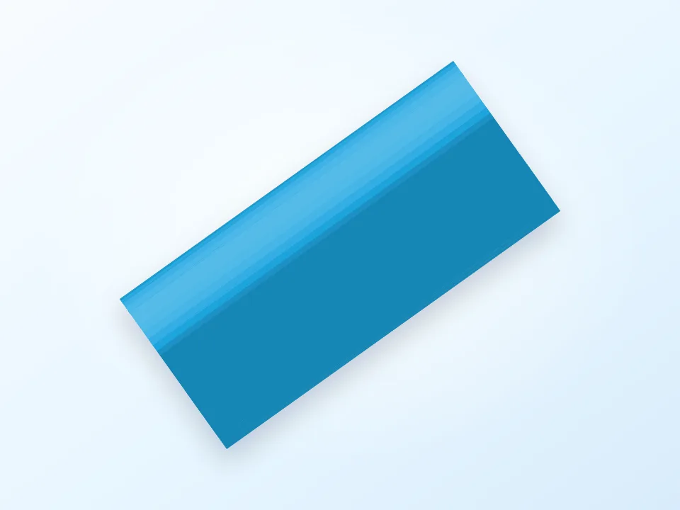 Wire shelf label 3D model preview