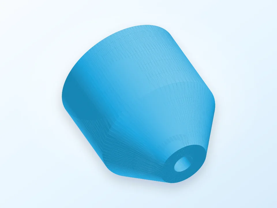 MendelMax Extended Foot 3D model preview