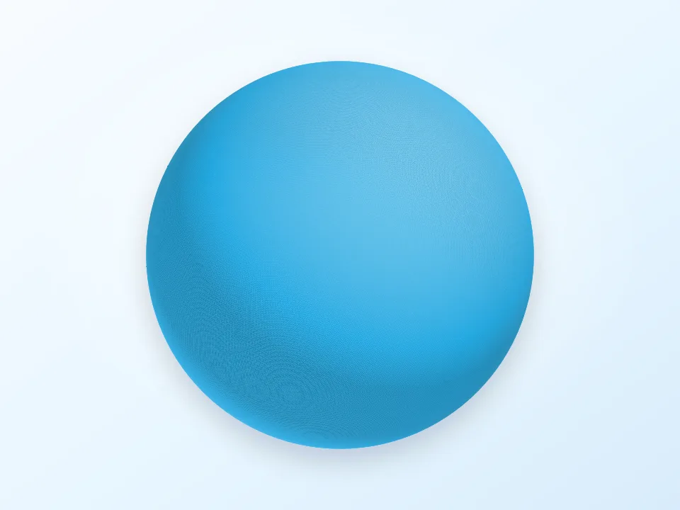 High Resolution Sphere 3D model preview