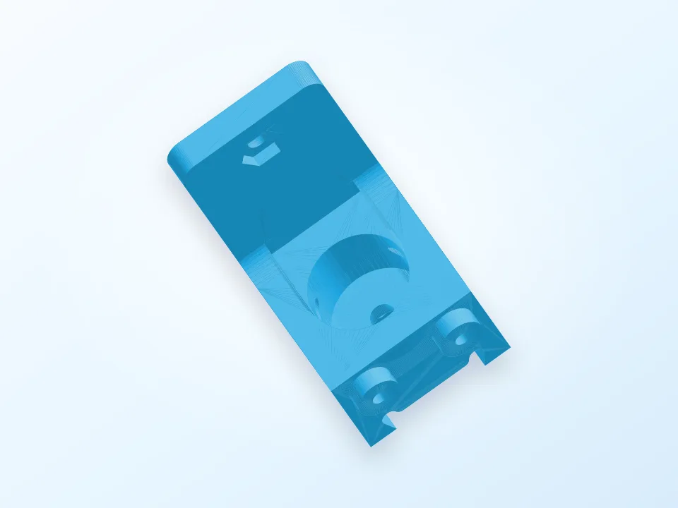 H Configured 3D Printer 3D model preview