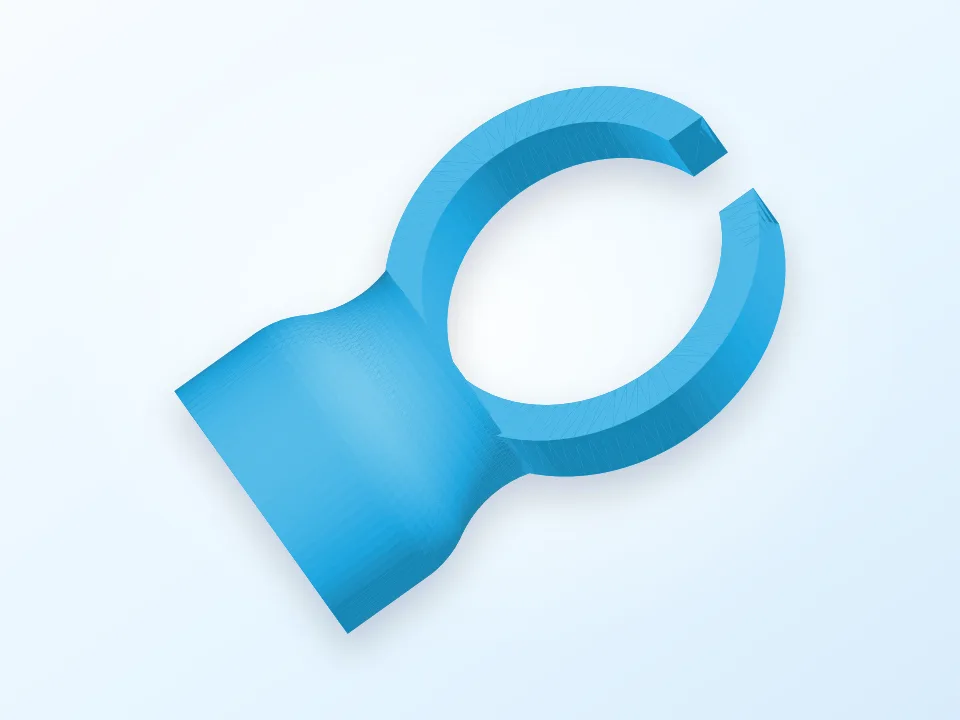 ANILLO PARA PEGAMENTO PESTAÑAS / ADHESIVE RING EYELASHES 3D model preview