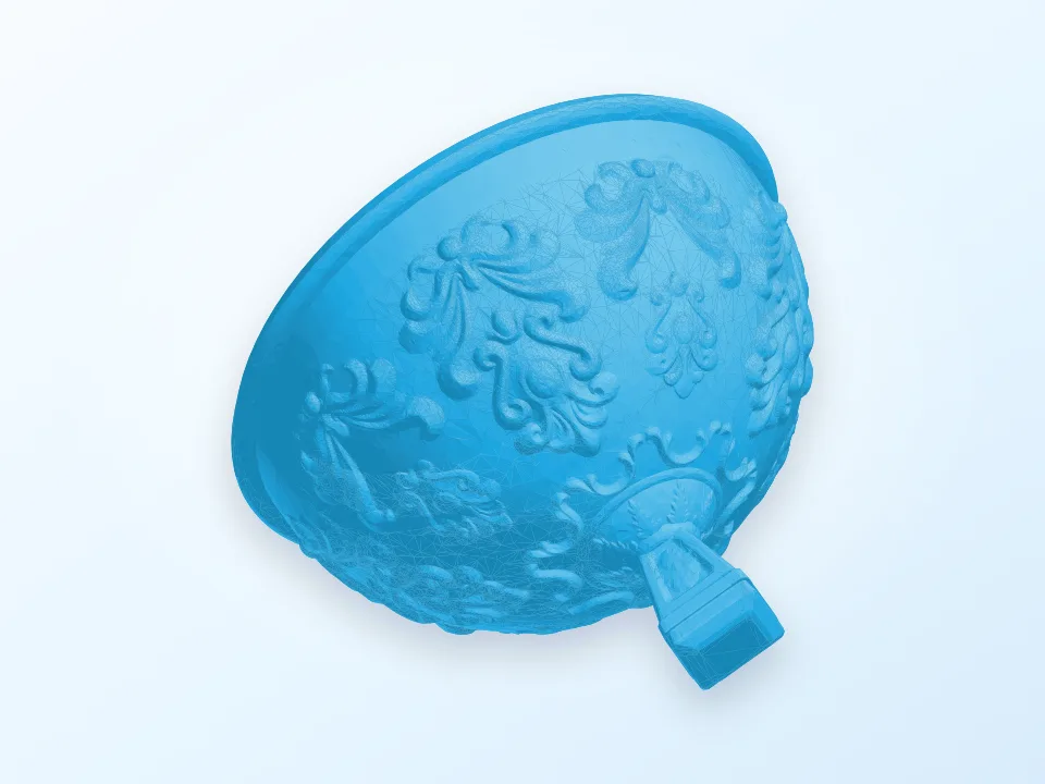 Mythic Mug tunings 3D model preview