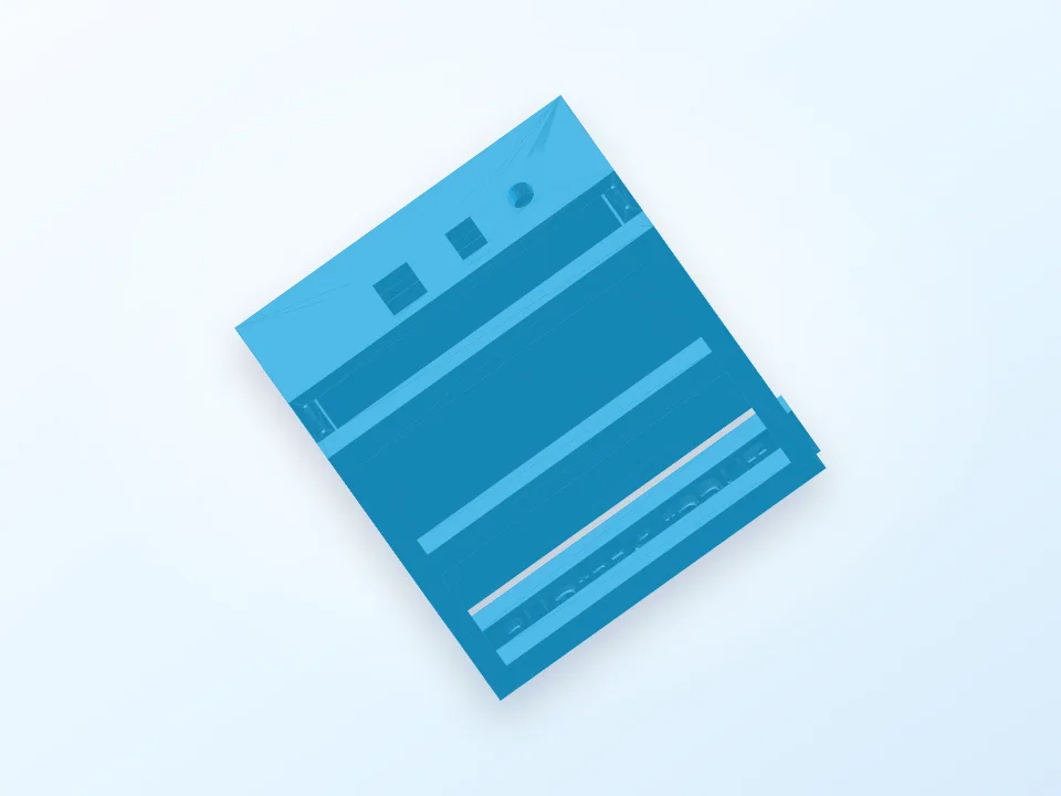 Hard Drive Enclosure Kit 3D model preview