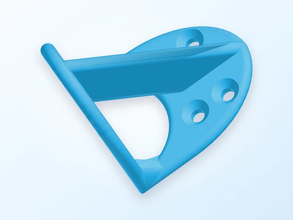 90 Degree Angle Bracket 3D model preview