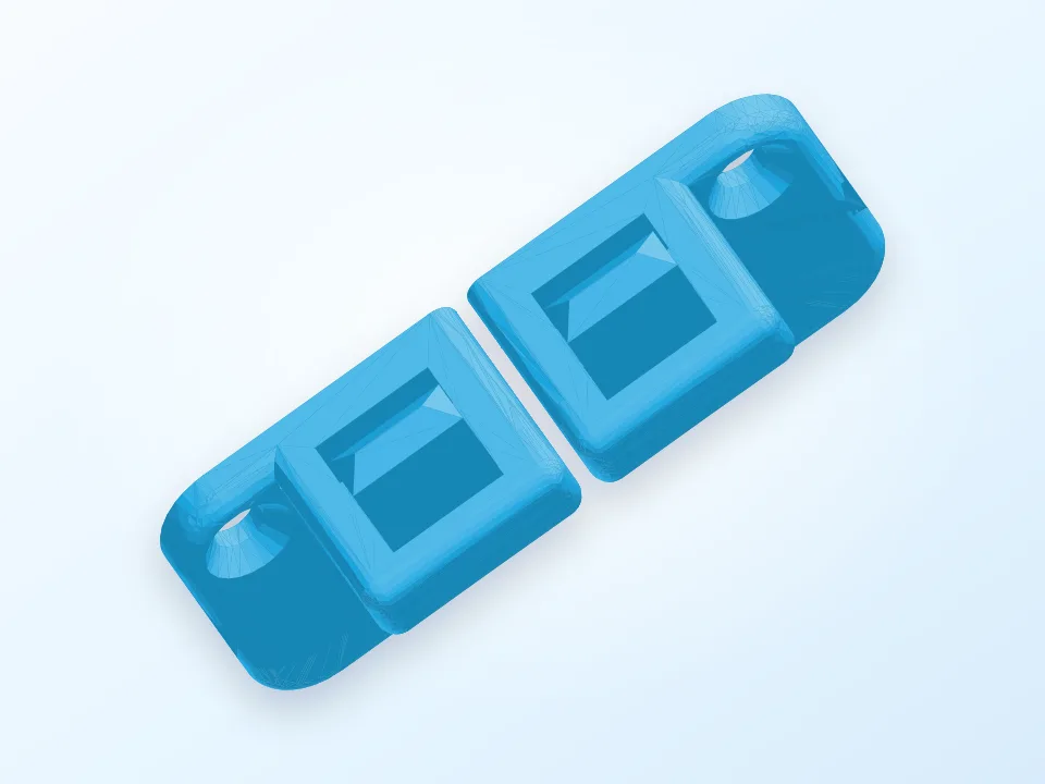 PORTA PENDRIVE 3D model preview